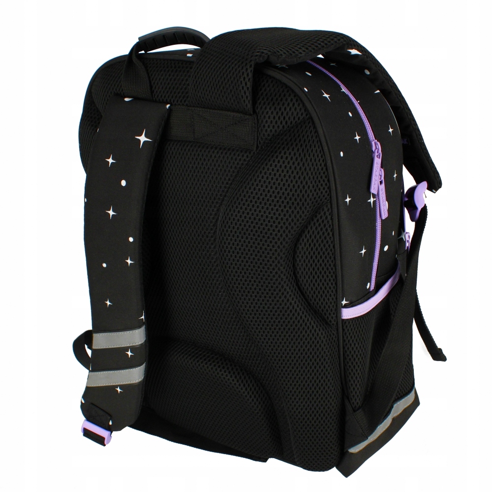 Ergonomiczne plecy i regulowane szelki