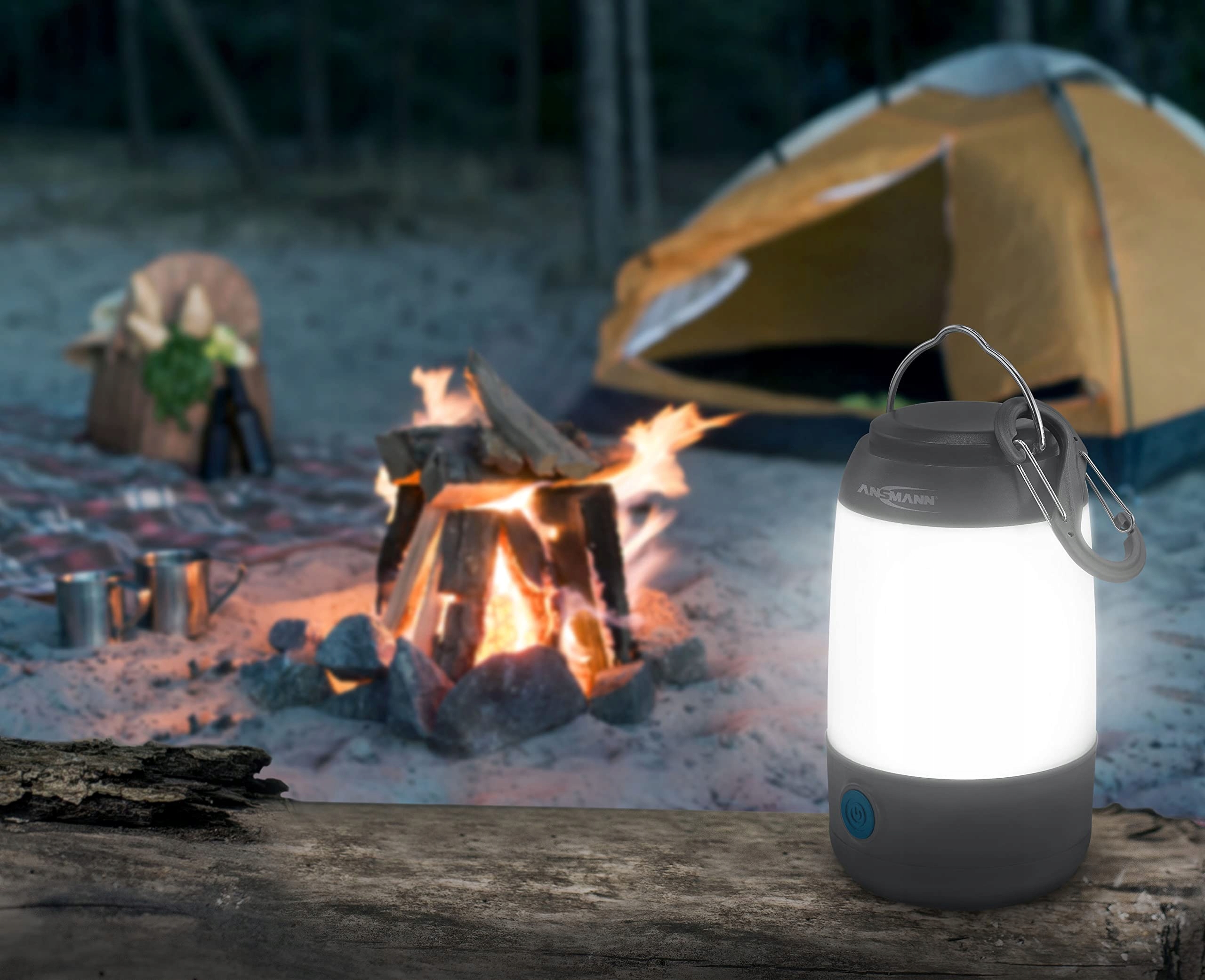 Lampa kempingowa 3W ANSMANN – Idealne oświetlenie na każdą wyprawę