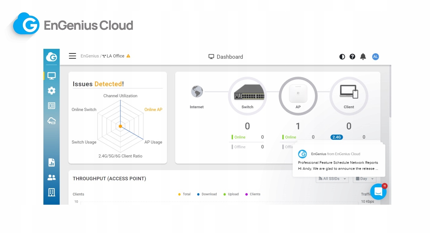 Zdalne zarządzanie w chmurze – Łatwe i wygodne zarządzanie siecią