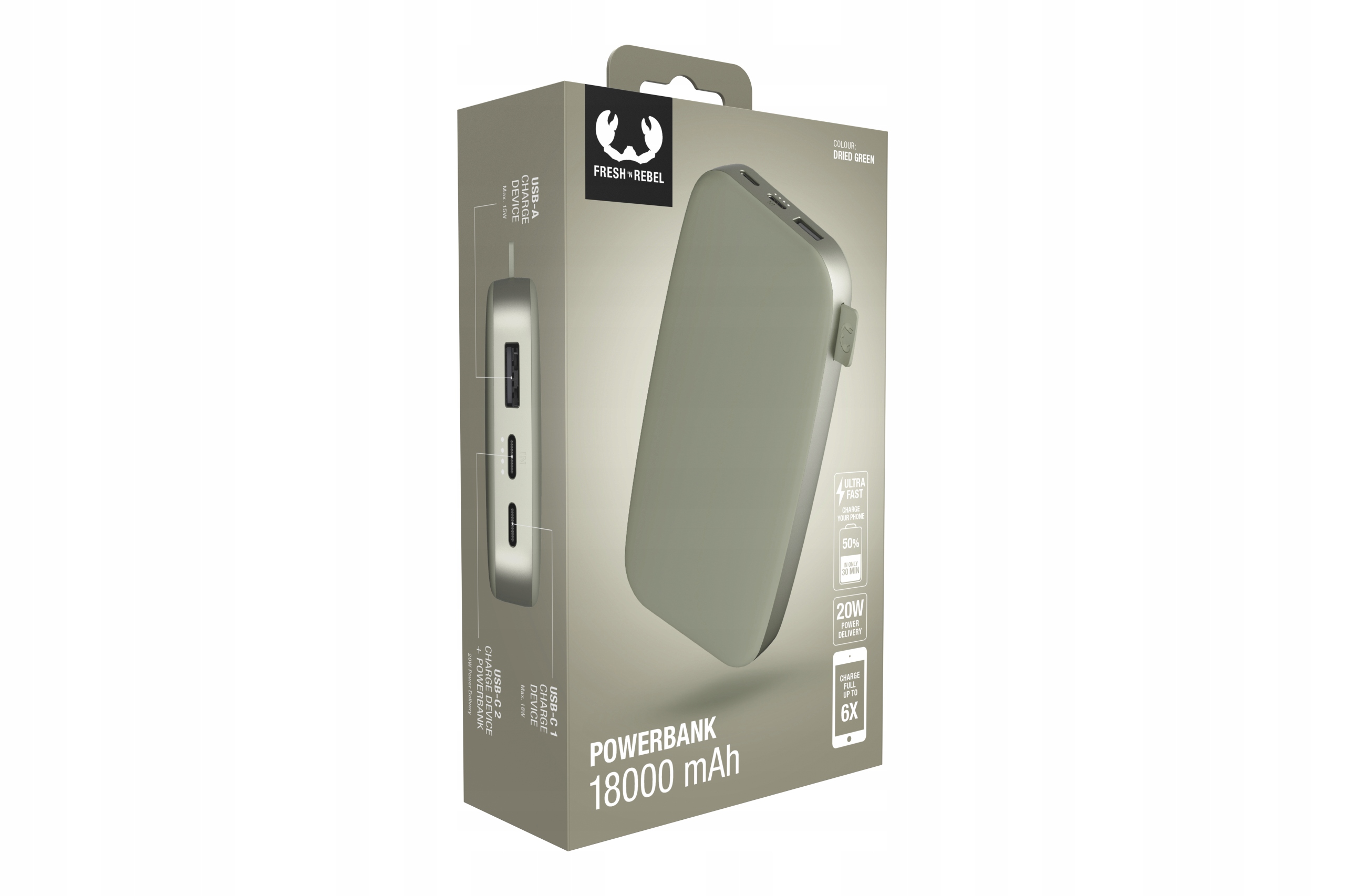 Wydajność akumulatora 18000 mAh – Długotrwałe zasilanie