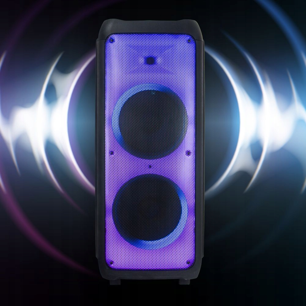 Super moc 350W z Superbass – Niezapomniane wrażenia dźwiękowe