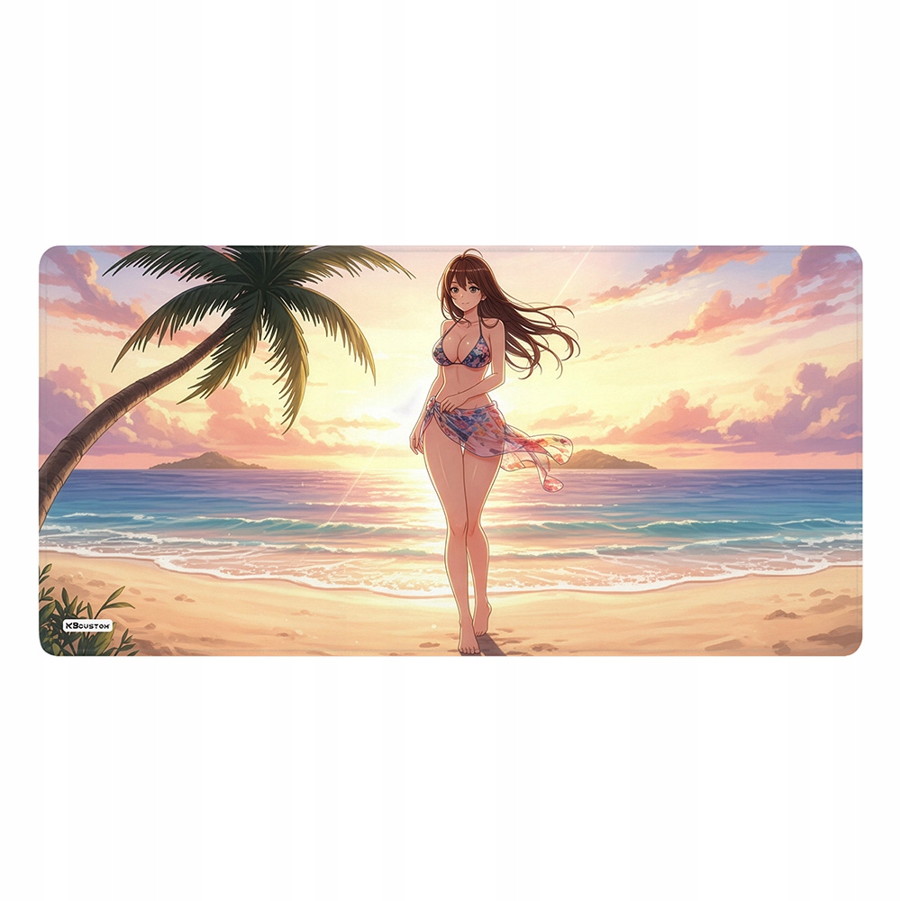 Duża Podkładka Pod Mysz 4mm Grubość 100x50cm – Idealna dla Graczy