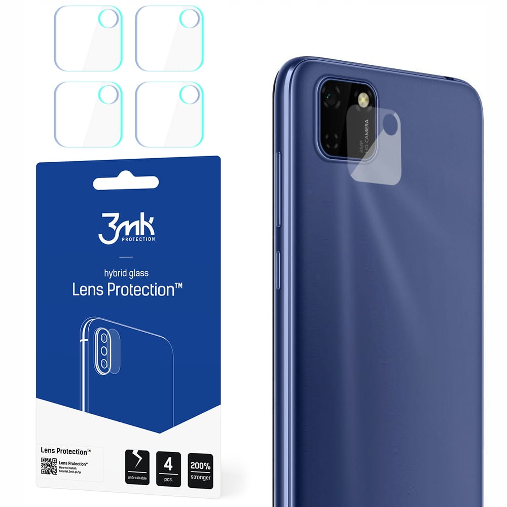 HUAWEI Y5P - Ochrona obiektywu 3MK Lens Protection