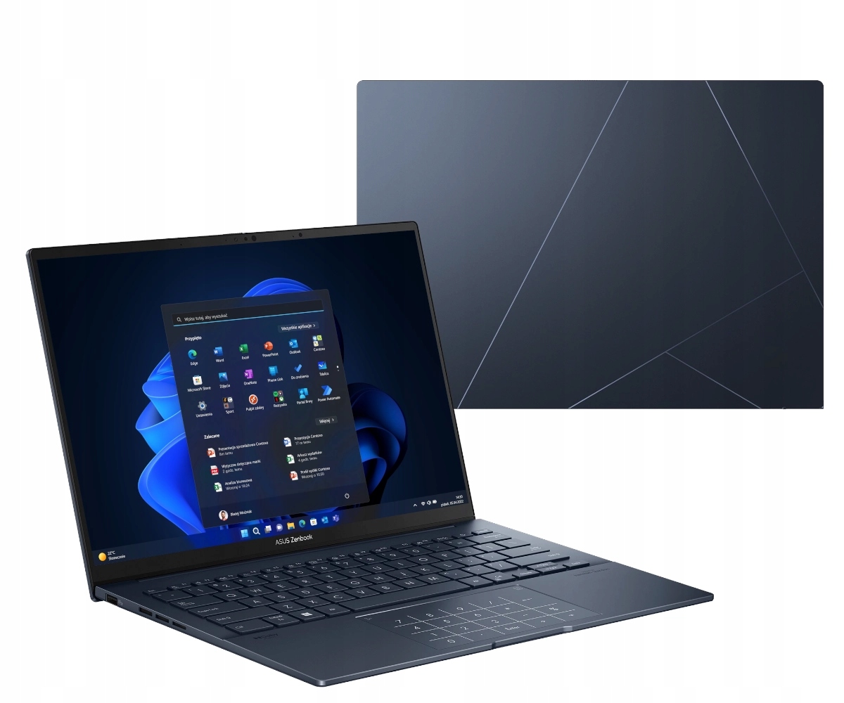 Laptop ASUS Zenbook 14 UX3405CA-SU864X – Wydajność i elegancja w jednym