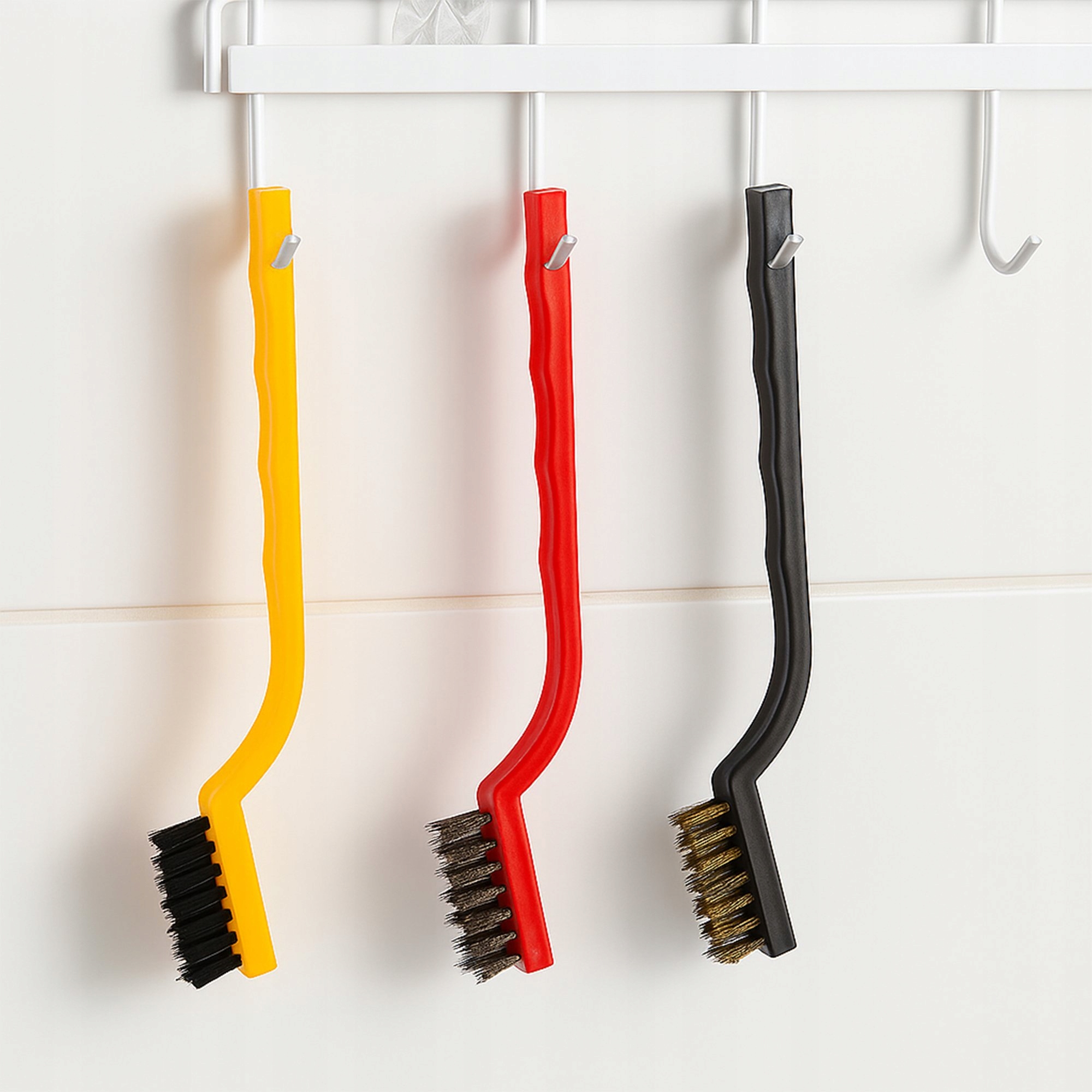 PrzydaSie Szczotki Druciane Szczotka Druciana Zestaw 3Szt – Skuteczne narzędzie do czyszczenia