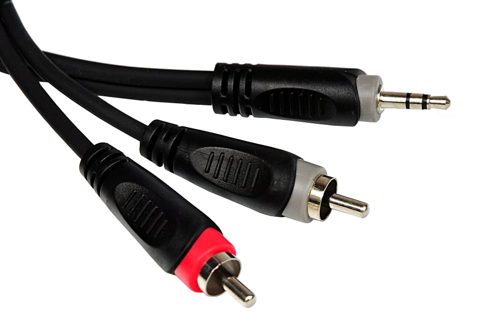 Wtyki Jack 3.5mm stereo oraz RCA (CHINCH)