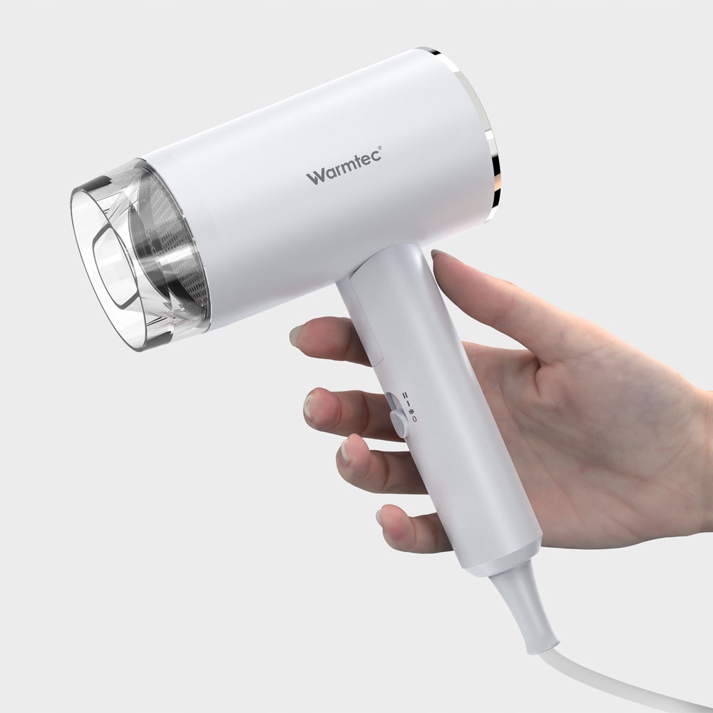 Szybkie suszenie dzięki mocy 1600 W