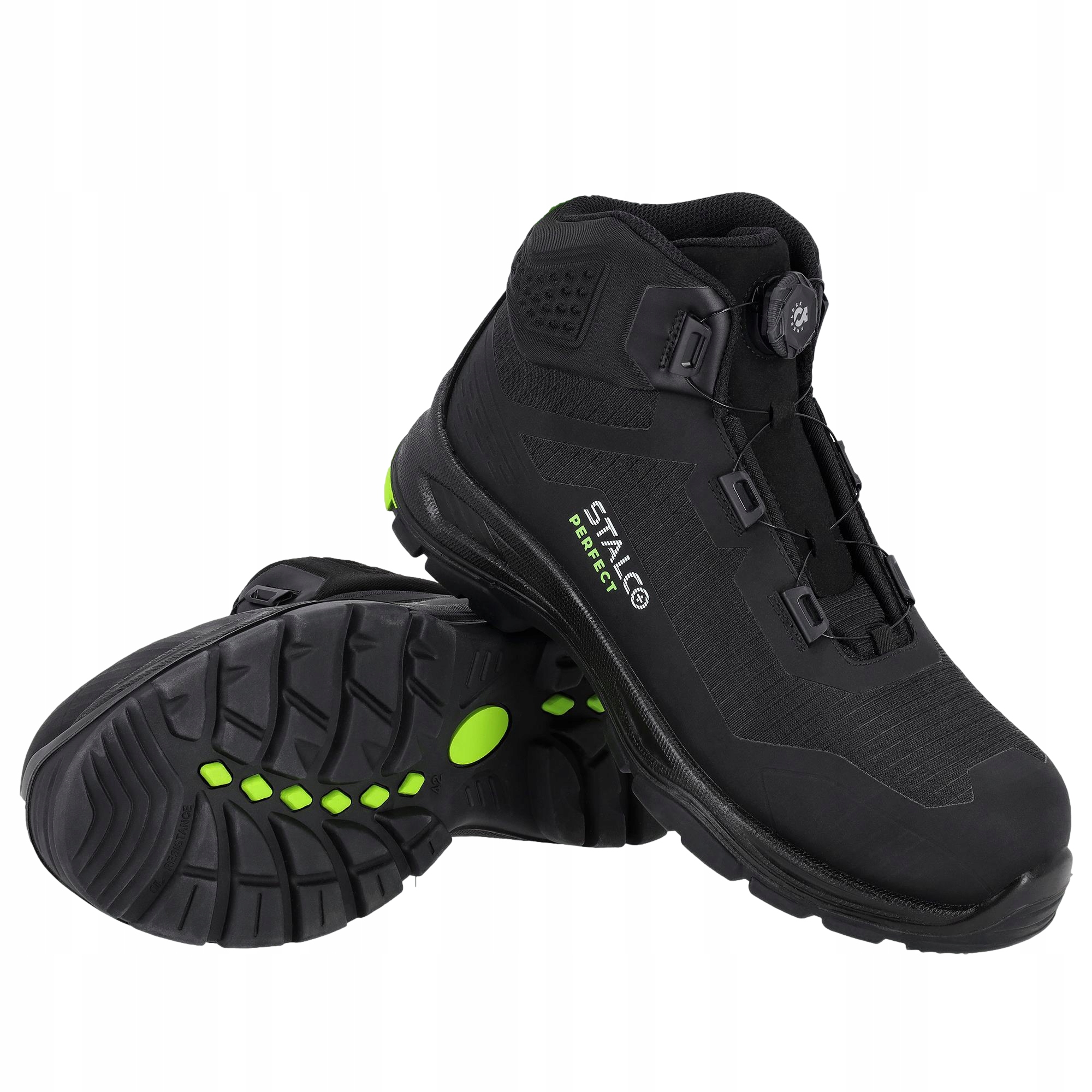 Lekki trzewik tkanina pokryta TPU – Komfort i bezpieczeństwo w pracy