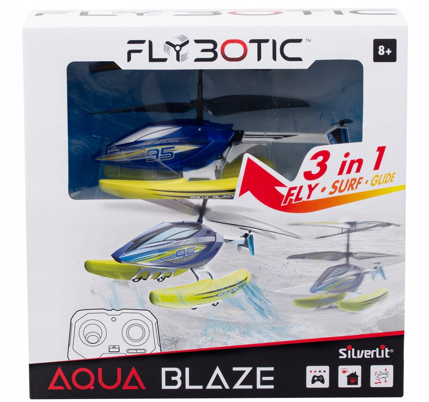 Helikopter Zdalnie Sterowany Silverlit Aqua Blaze – Przygotuj się na przygodę!