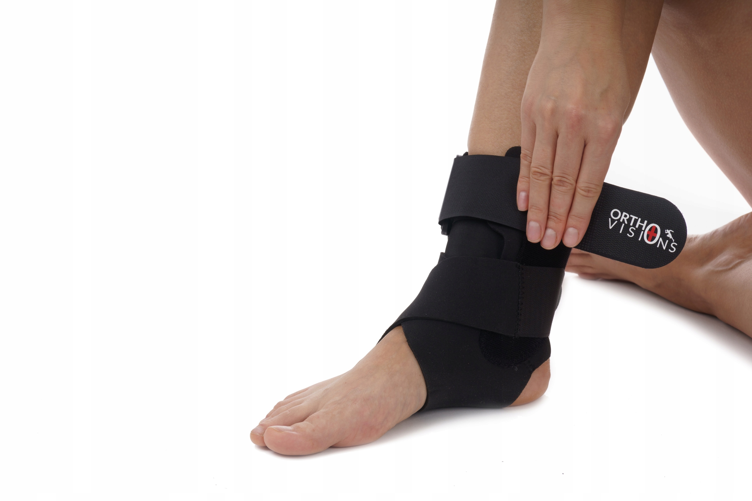 OrthoVisions Orteza Stawu Skokowego Stabilizator Stopy i Kostki – Twoje wsparcie w rehabilitacji
