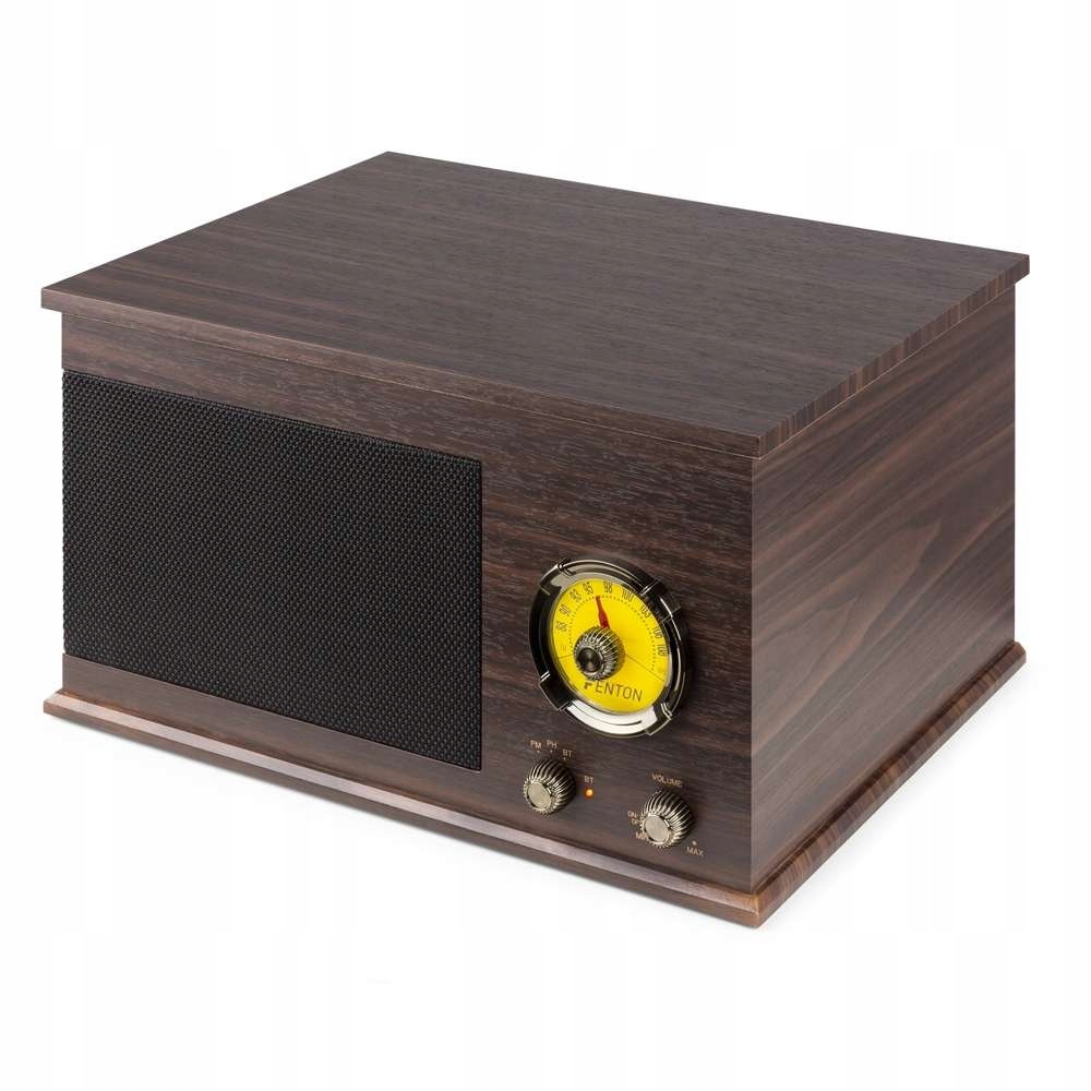 Gramofon RP173 Vintage USB BT FM – Muzyka w stylu retro