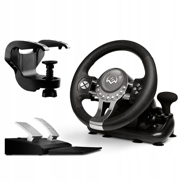 Kierownica gamingowa SVEN GC-W800 – Twoje wirtualne wyścigi na wyciągnięcie ręki