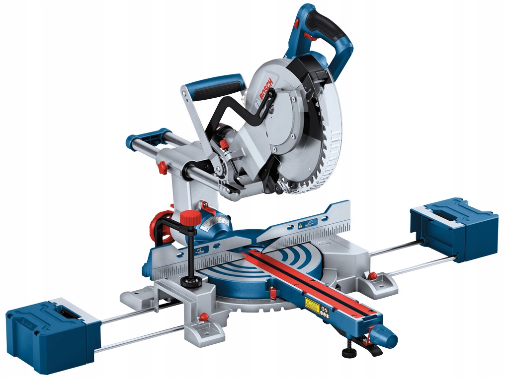Przenośna pilarka akumulatorowa Bosch GCM 18V-254 D – Wydajność i mobilność w jednym