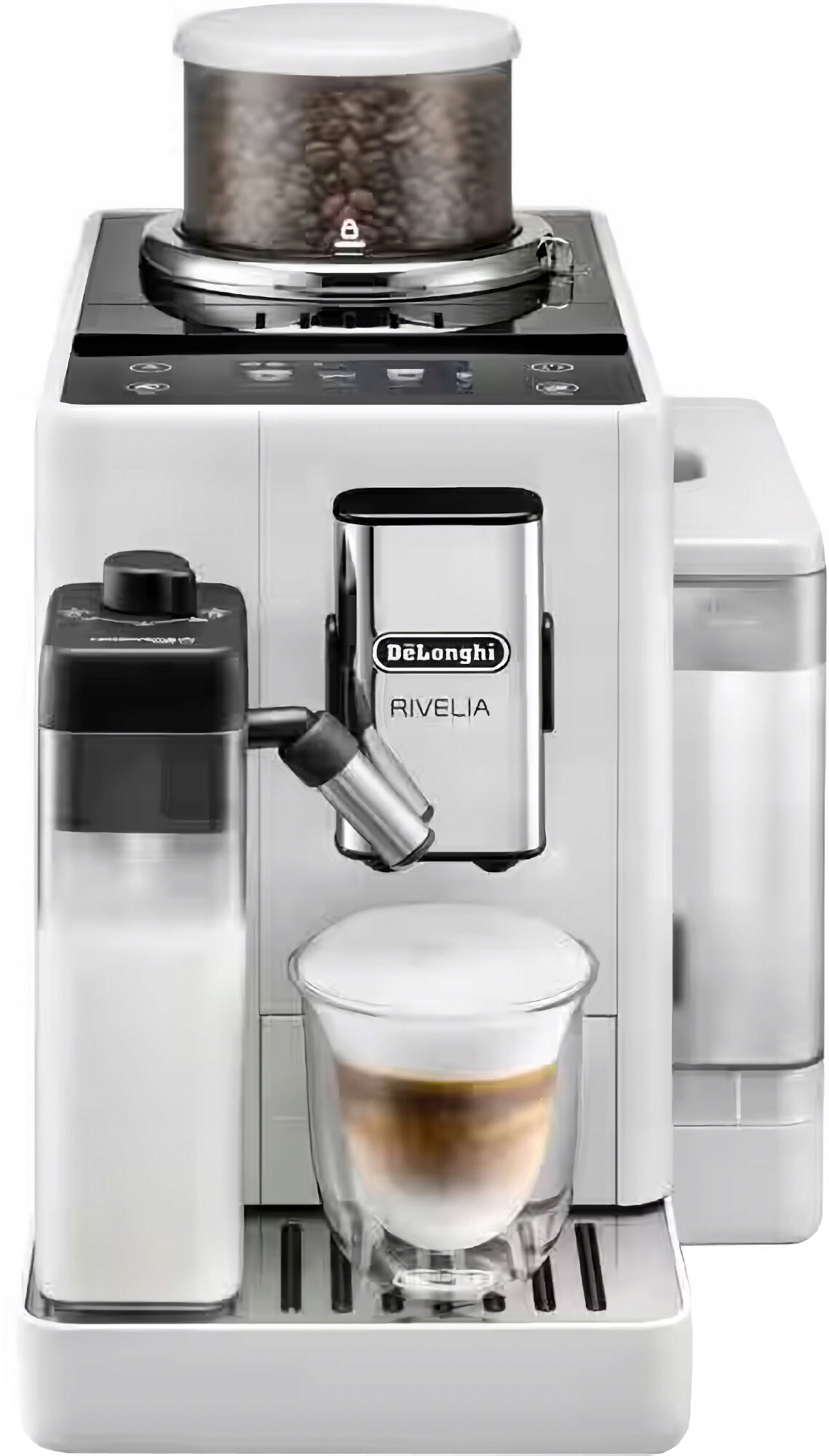 Ekspres ciśnieniowy DeLonghi Rivelia EXAM440.55.W – Doskonała kawa w zasięgu ręki