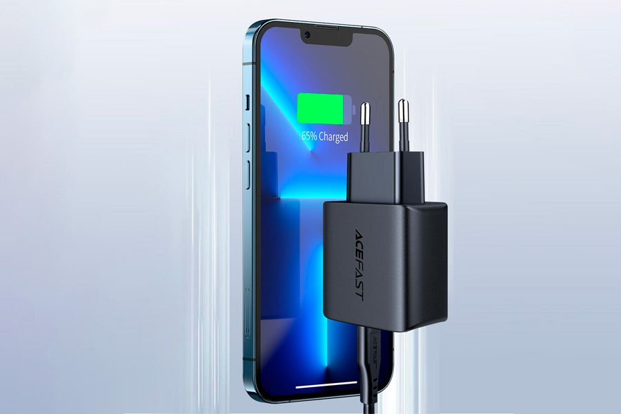 Acefast szybka ładowarka sieciowa USB Typ C 20W Power Delivery (A1)