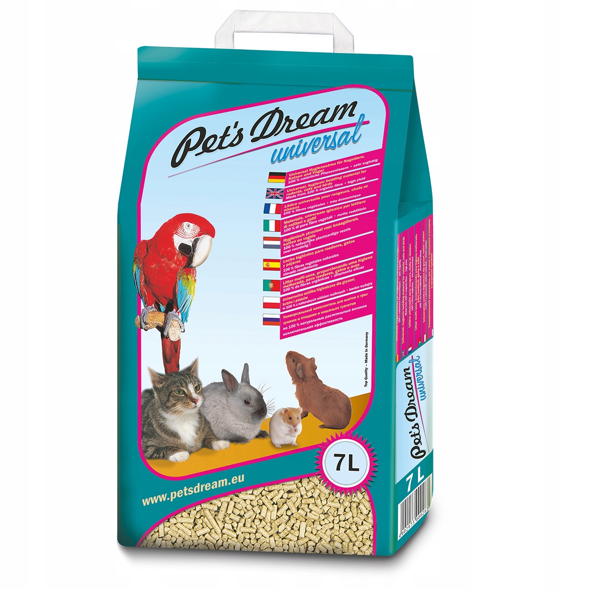 Ekologiczne włókna roślinne – Bezpieczne dla zdrowia zwierząt