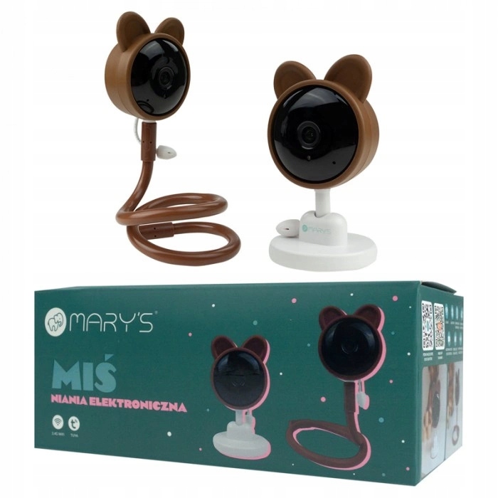 Zdalne powiadomienia o ruchu i temperaturze