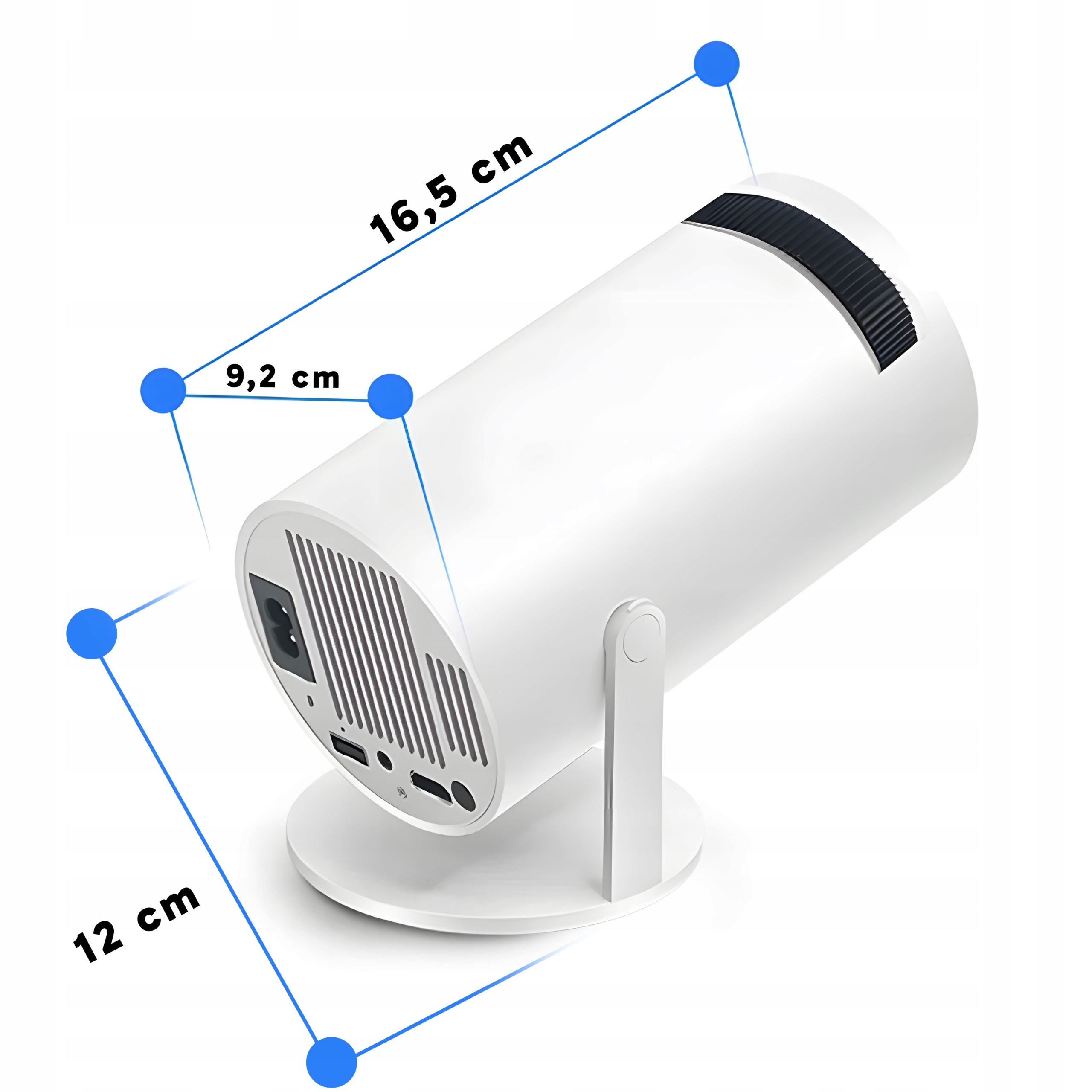 Mobilność i łatwość użytkowania – Projektor wszędzie tam, gdzie chcesz