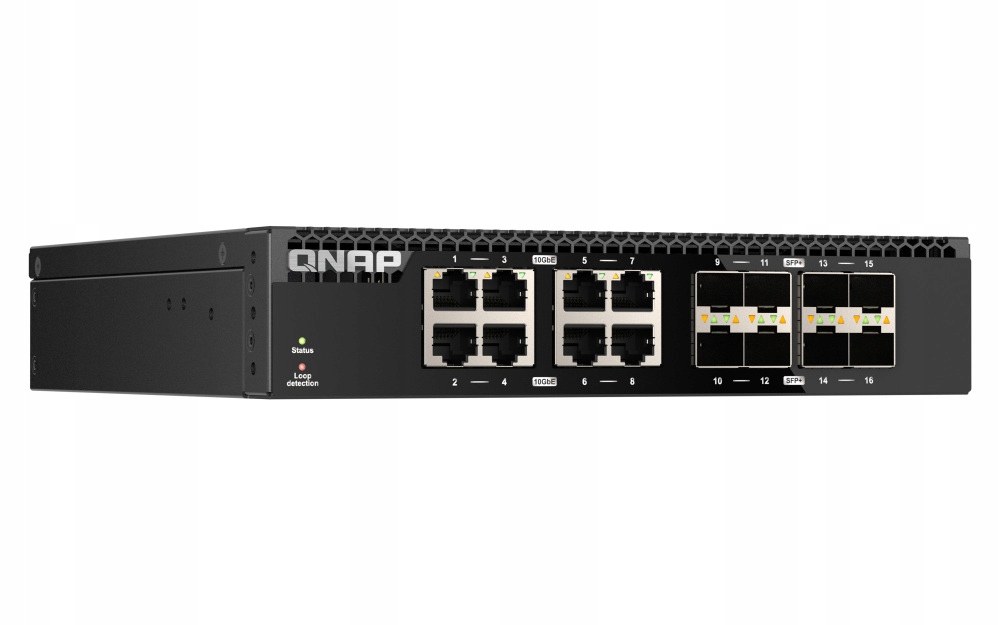 Switch Qnap SWITCH 8 PORT 10GBE SFP – Wydajność i niezawodność w sieci