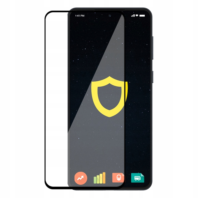 Szkło hartowane SPACECASE Glass 5D do Galaxy M55 5G – Pełna ochrona ekranu