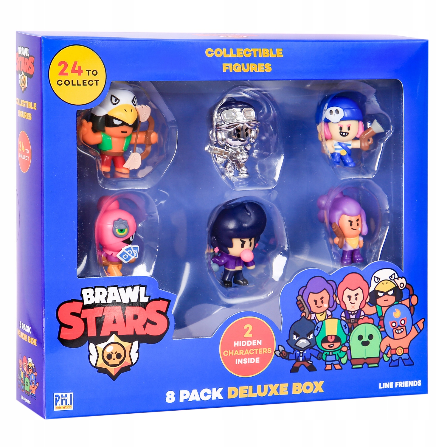 Kolekcjonerskie figurki z gry Brawl Stars
