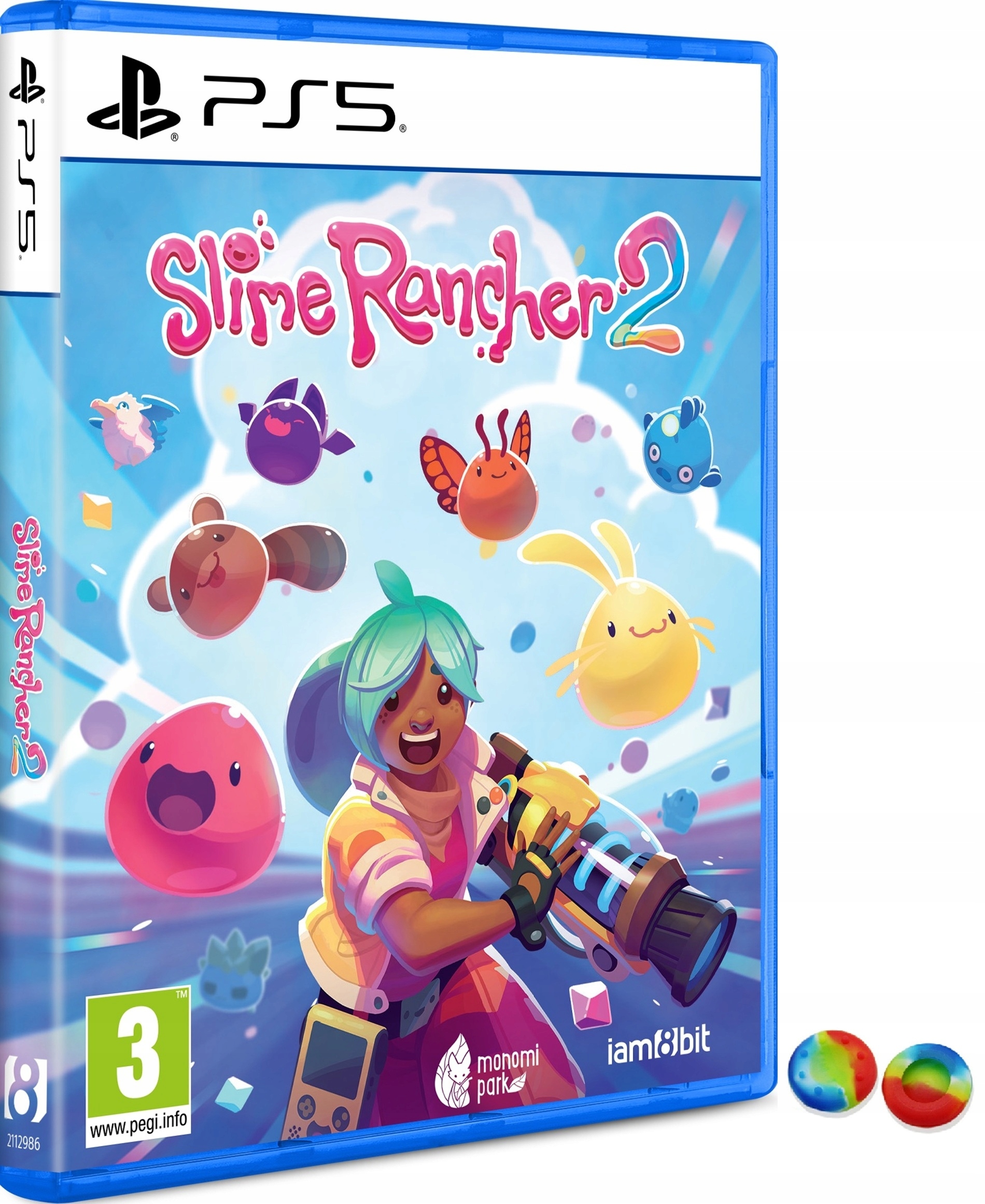 SLIME RANCHER 2 PS5 – Kontynuacja przygód Beatrix LeBeau