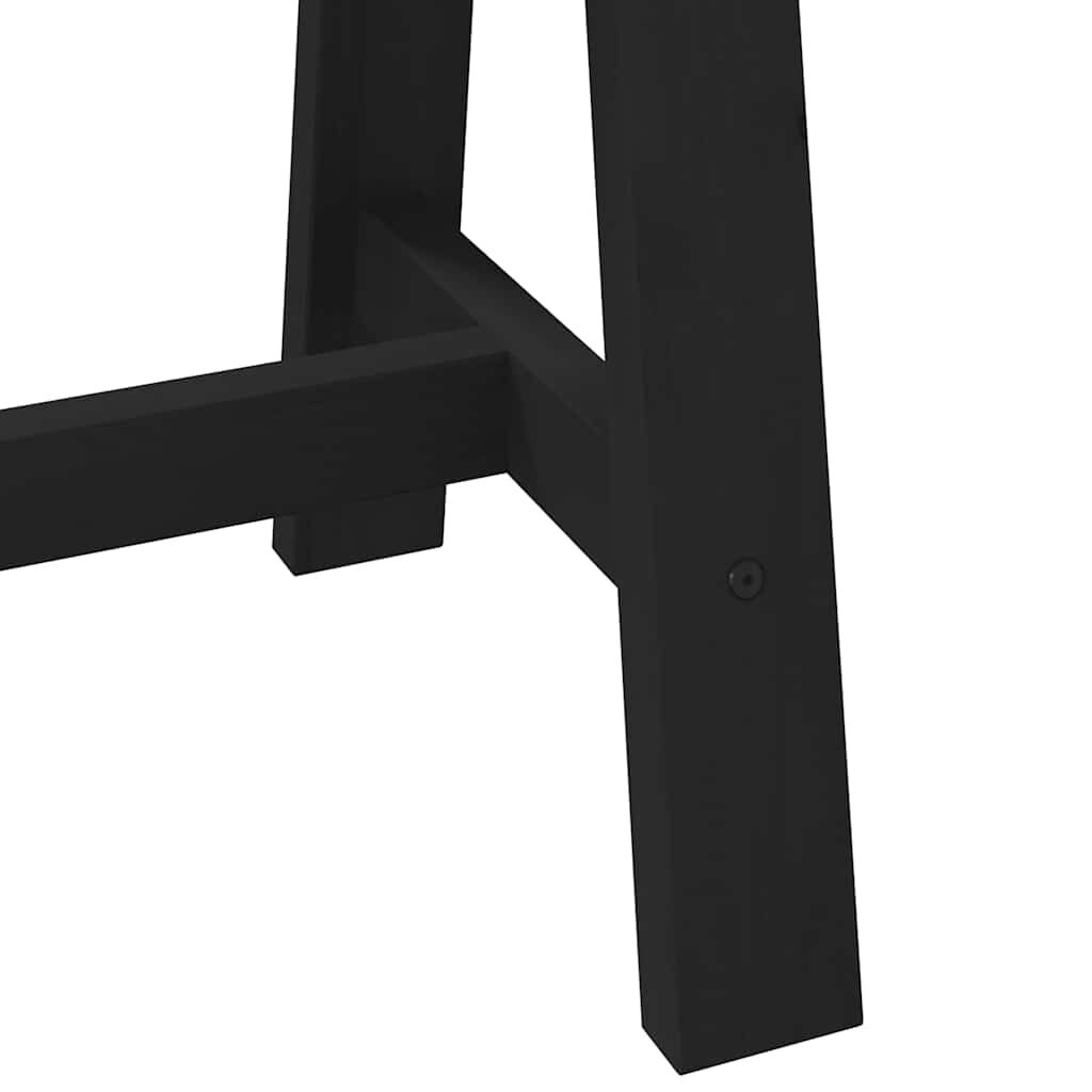 Aksamitne nogi w kształcie litery A – styl i wsparcie