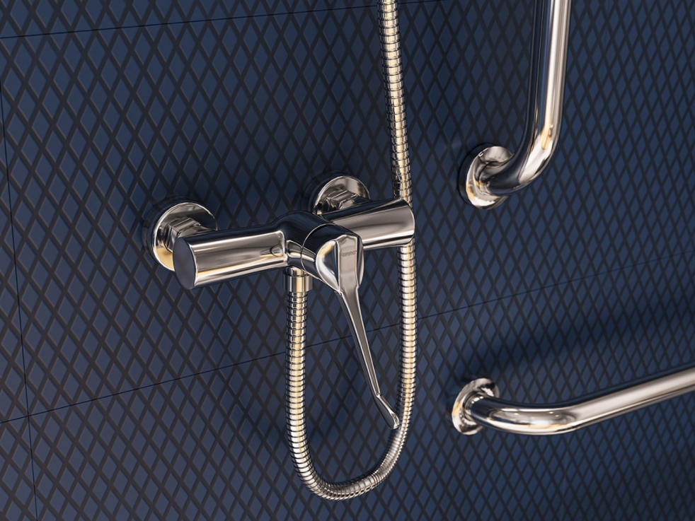 Jednouchwytowa konstrukcja dla łatwego użytkowania