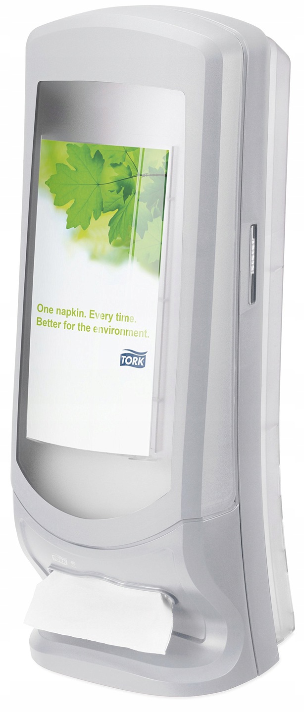 Ciekawostki o dozowniku Tork Xpressnap®