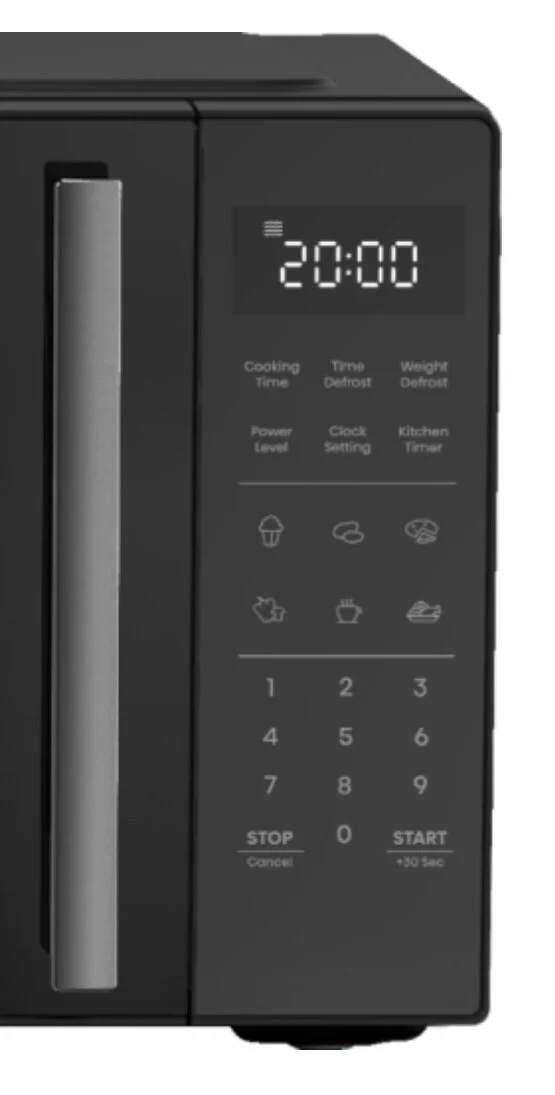 Kuchenka mikrofalowa Hisense H23MOBS4HI – Wydajność i elegancja w Twojej kuchni