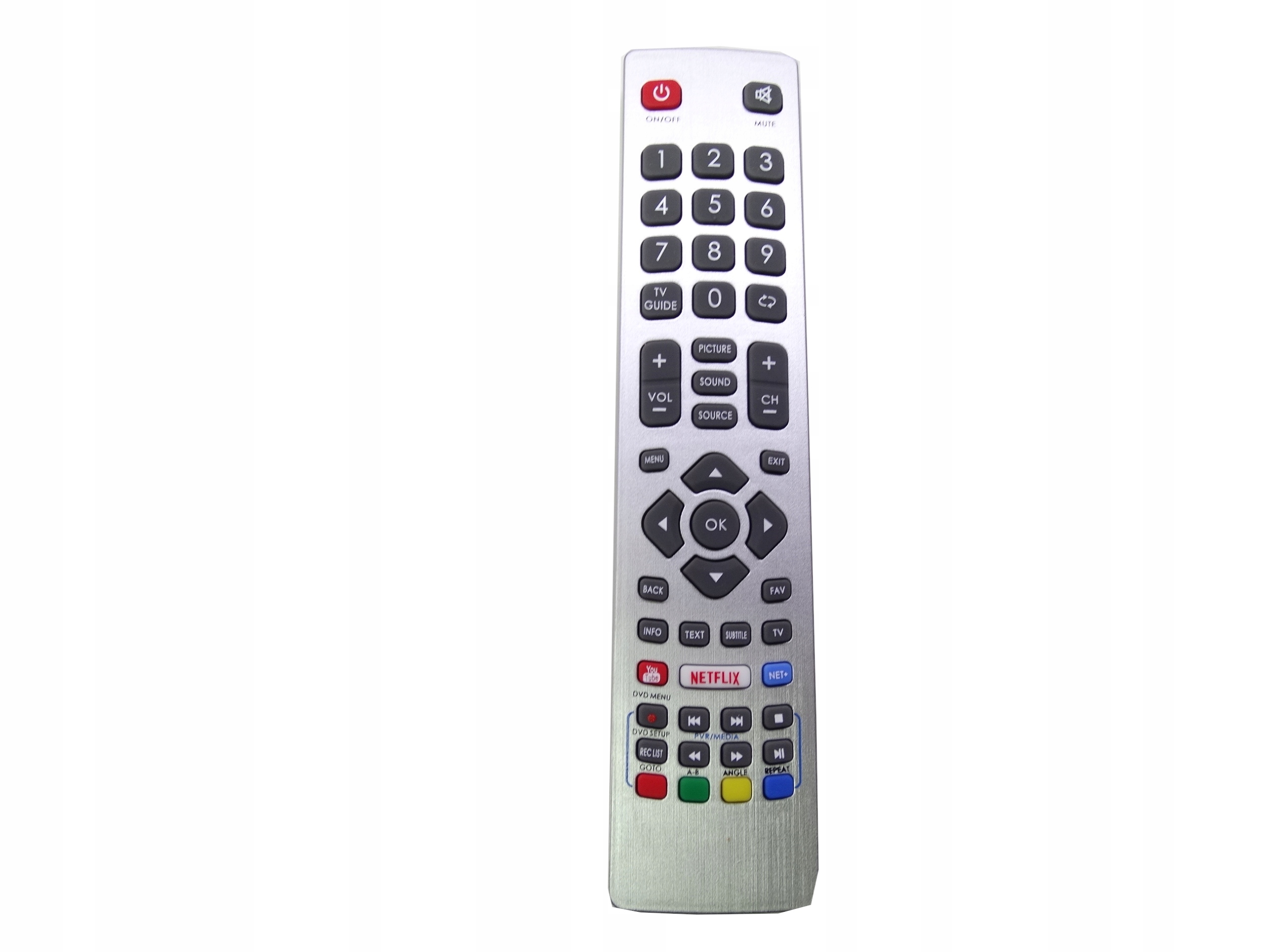 Pilot do TV LCD SHARP AQUOS SHW/RMC/0120N – Twój niezawodny towarzysz w oglądaniu