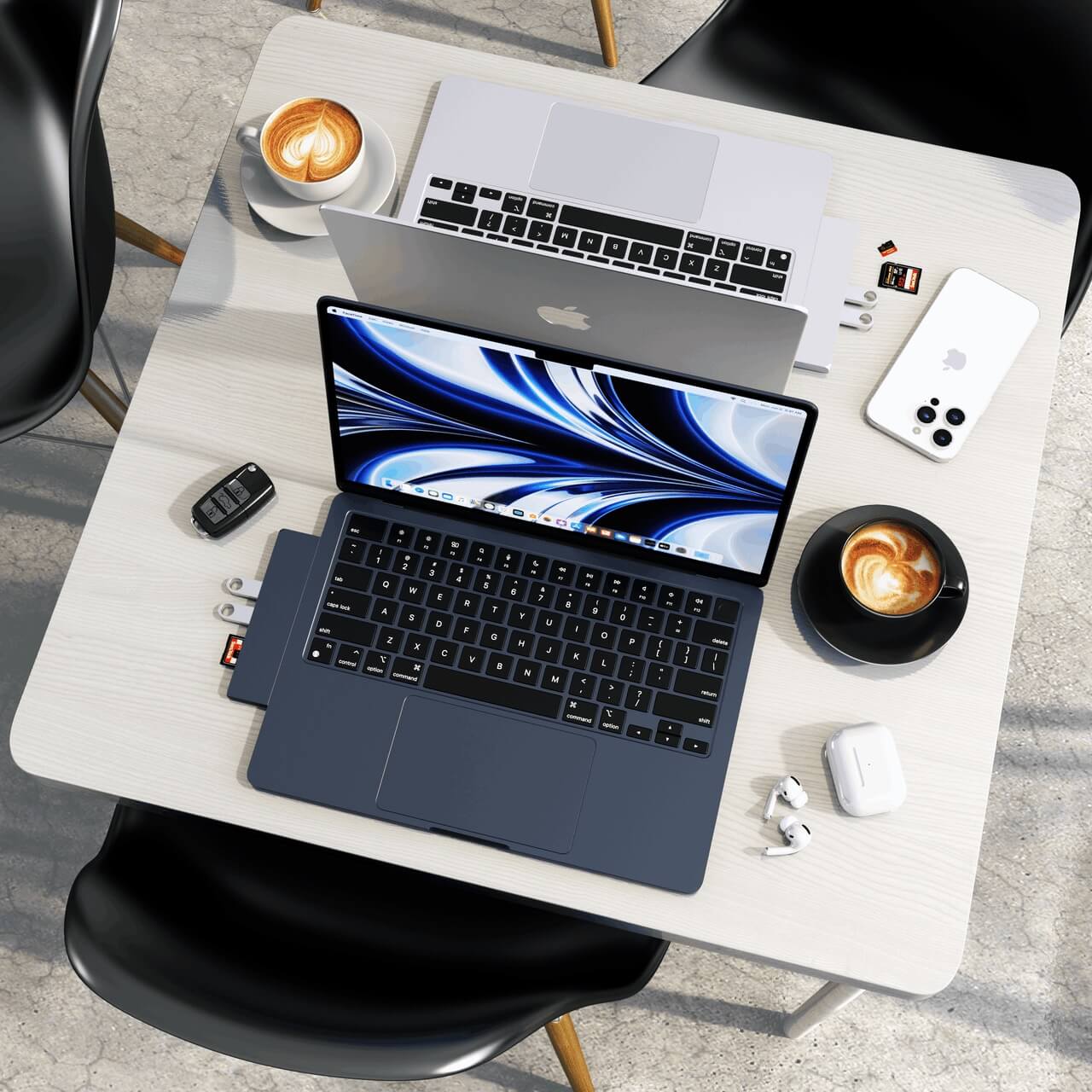 Rozszerz możliwości swojego MacBooka z Satechi Pro Hub Slim