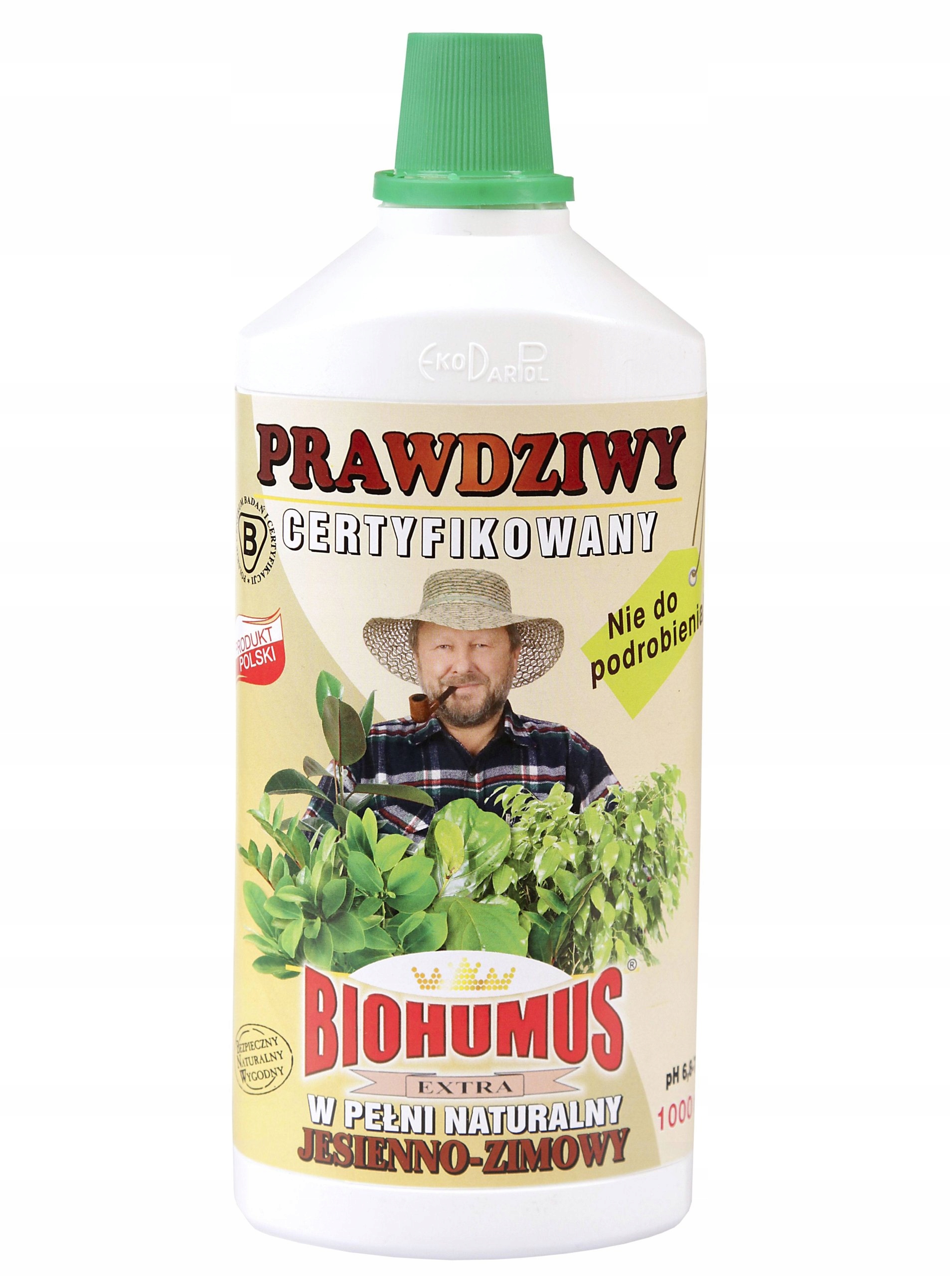 Biohumus nawóz jesienno-zimowy 1l z dżdżownic kalifornijskich* – pielęgnacja roślin