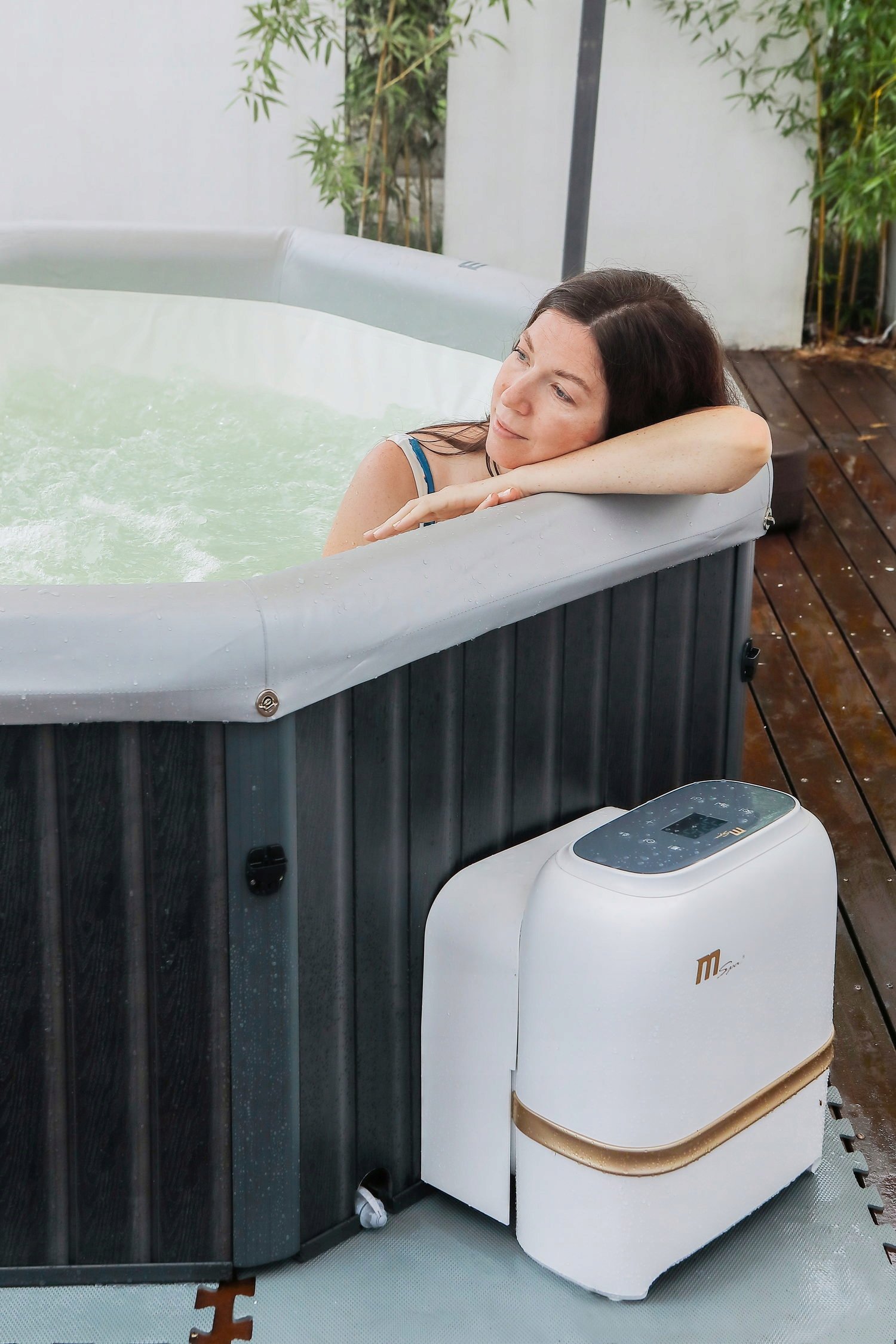 WANNA SPA JACUZZI OGRODOWE DUŻE 6 OSOBOWE 1200L EAN 5904161750598