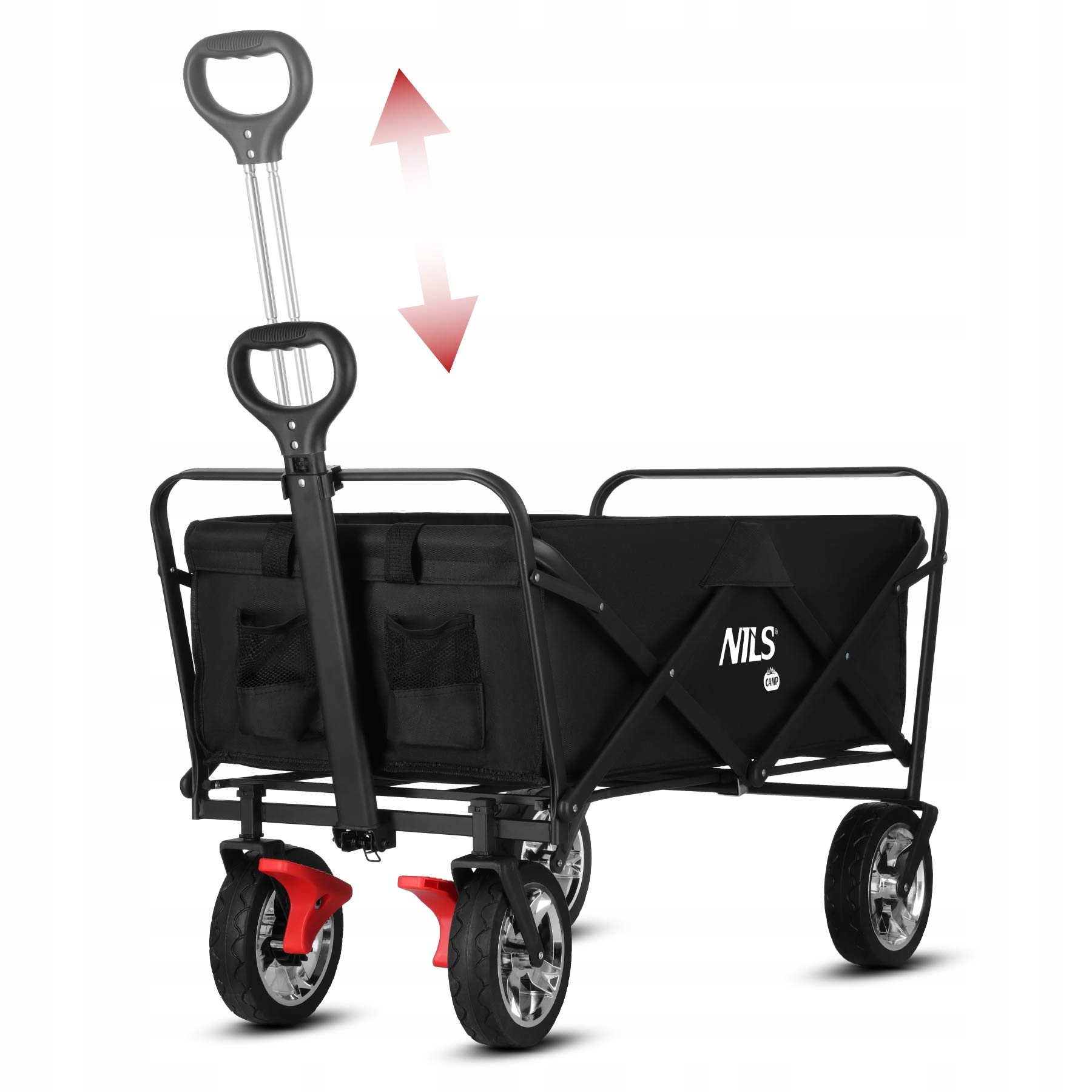 Wózek Nils 120 l – Idealny do transportu w każdych warunkach