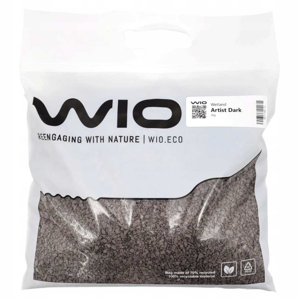 WIO Dark Artist Wetland substrat – Idealne podłoże dla Twojego akwarium