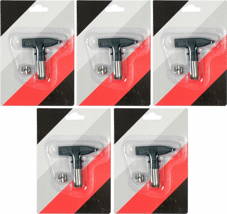 Waga i wymiary zestawu dysz