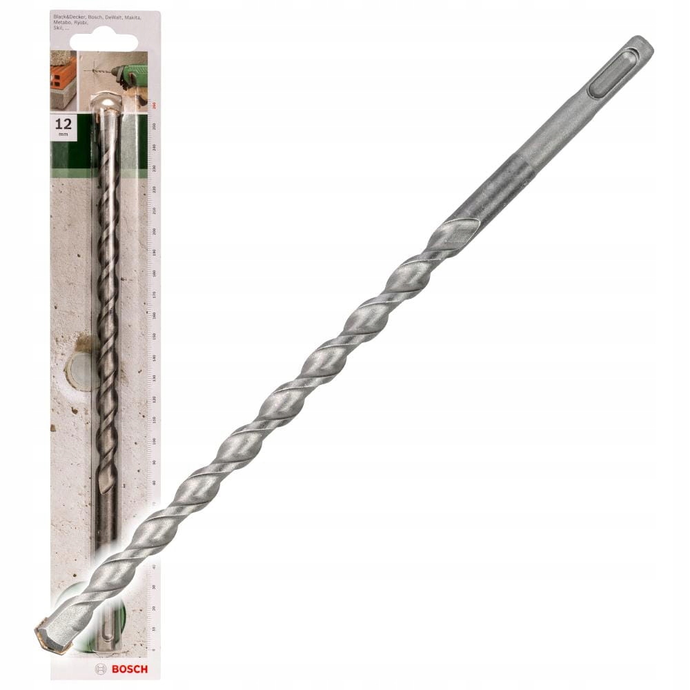 Wiertło SDS+ 12x200x260 – Profesjonalne narzędzie do wiercenia w betonie