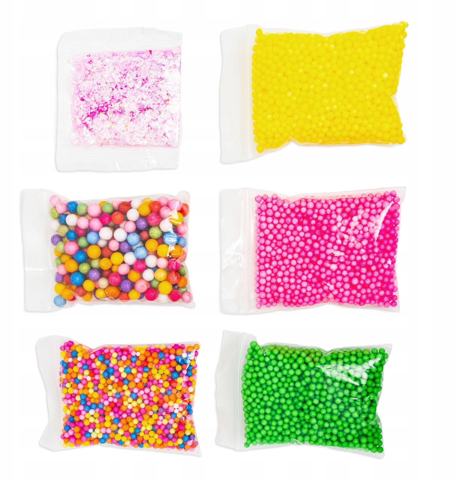 Jumbo Slime Kit – Duży zestaw do tworzenia kolorowych slime'ów