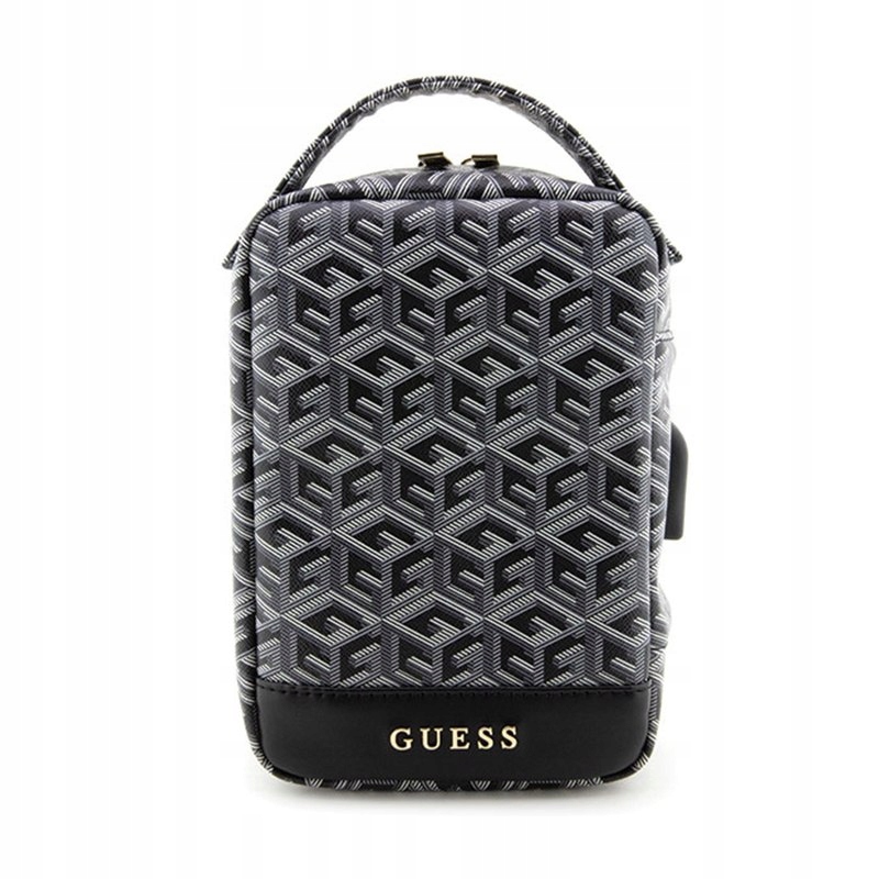 Torba GUHBHGCFSEK Organizer czarny/black GCube Stripe – Styl i funkcjonalność w jednym