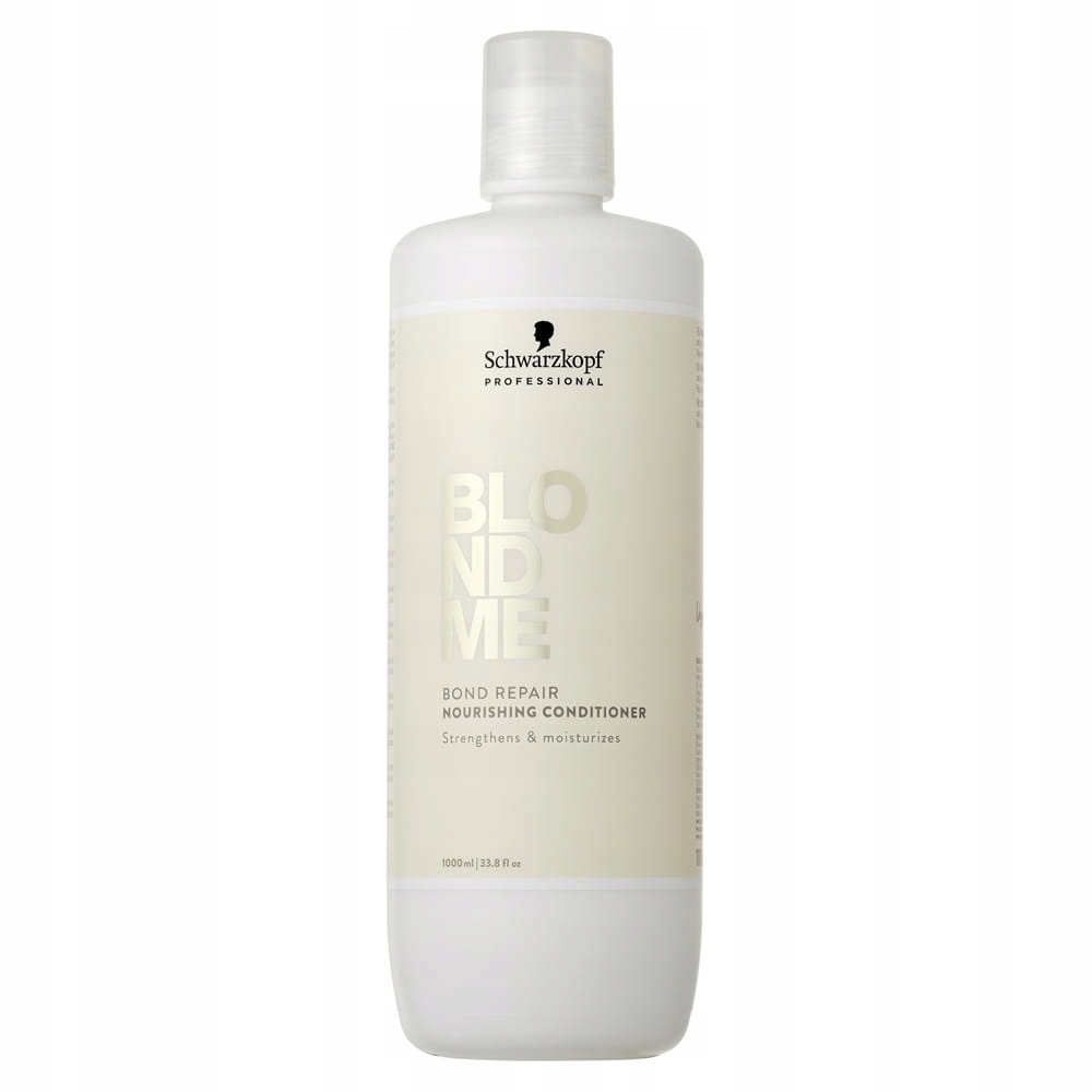 SCHWARZKOPF PROFESSIONAL BlondMe Bond Repair Nourishing Conditioner – Odżywka wzmacniająco-nawilżająca dla włosów blond