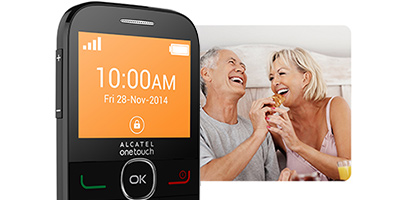 Alcatel 20.04C jako prosty we obsłudze telefon