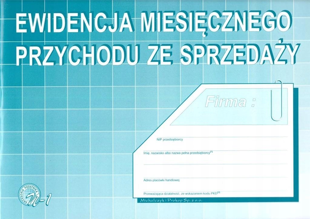 Ewidencja miesięcznego przychodu ze sprzedaży N-1 – Idealne rozwiązanie dla Twojej firmy