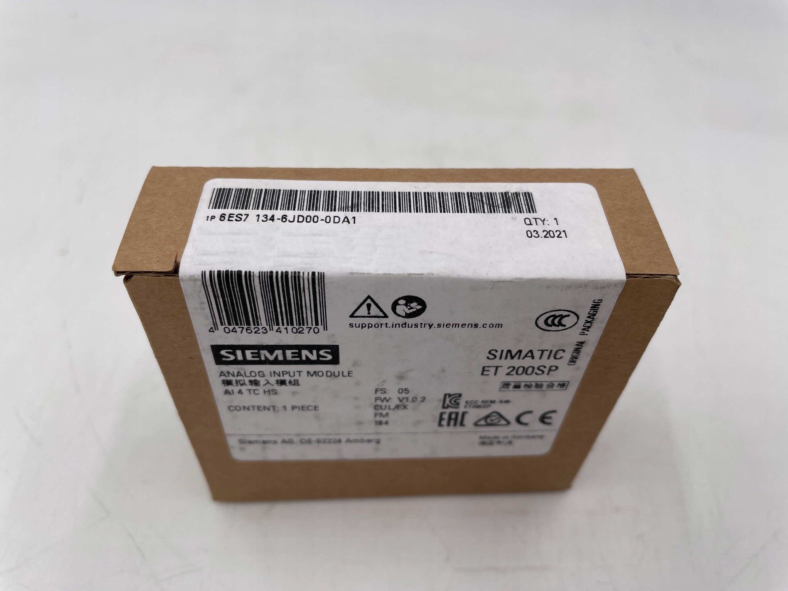 SIMATIC ET 200SP moduł wejść analogowych 4 wejścia TC – Wysoka wydajność i precyzja