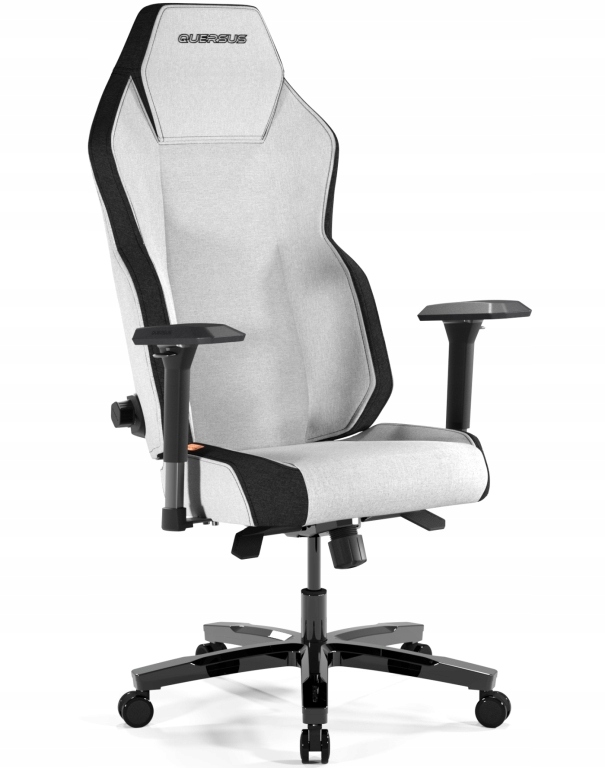 Fotel QUERSUS VAOS.3 Platinum Grey – Komfort i styl w gamingowym wydaniu