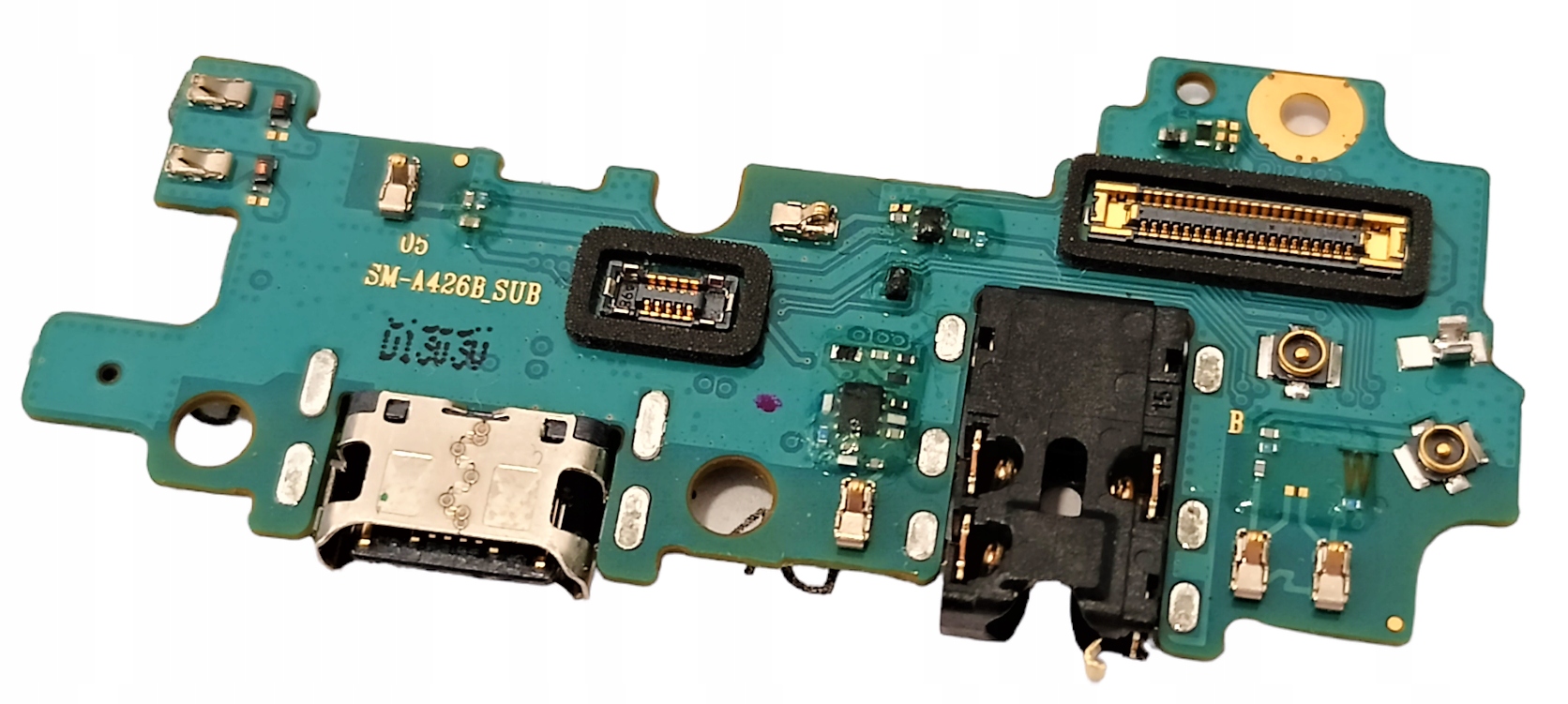 ORYGINALNA PŁYTKA GNIAZDA ŁADOWANIA USB DO SAMSUNG A42 5G – WYSOKA JAKOŚĆ I NIEZAWODNOŚĆ