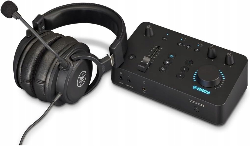 Słuchawki Yamaha ZG01 PACK – Interfejs Audio USB z mikrofonem