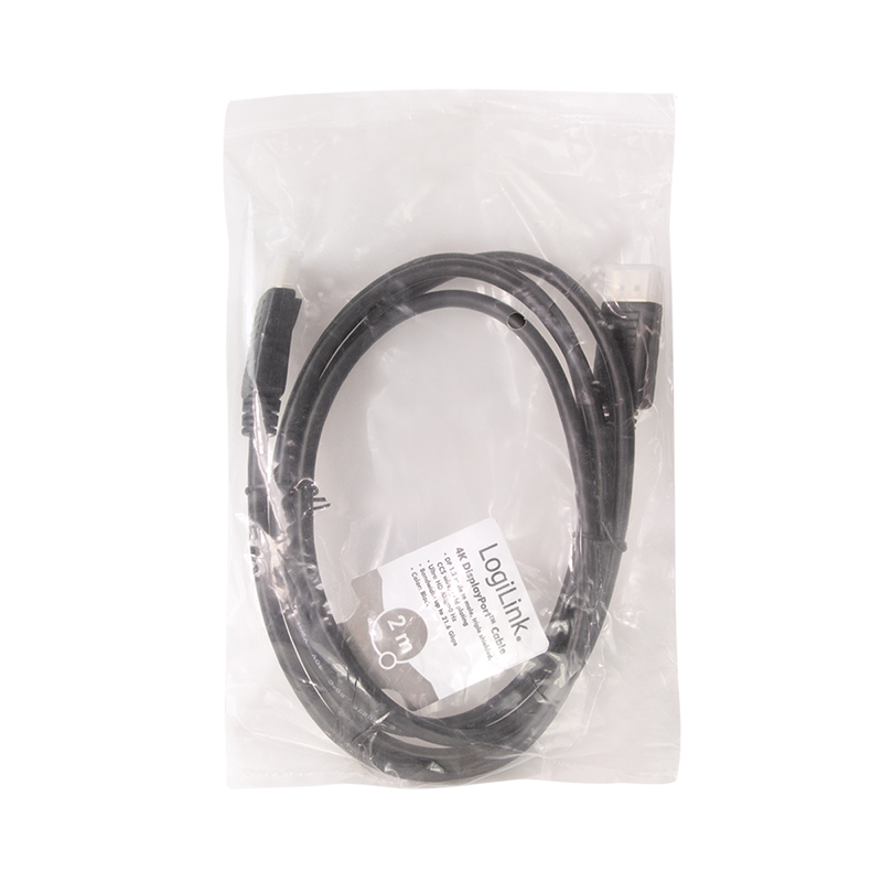 Kabel DisplayPort LogiLink 2m – Idealne połączenie dla Twojego komputera