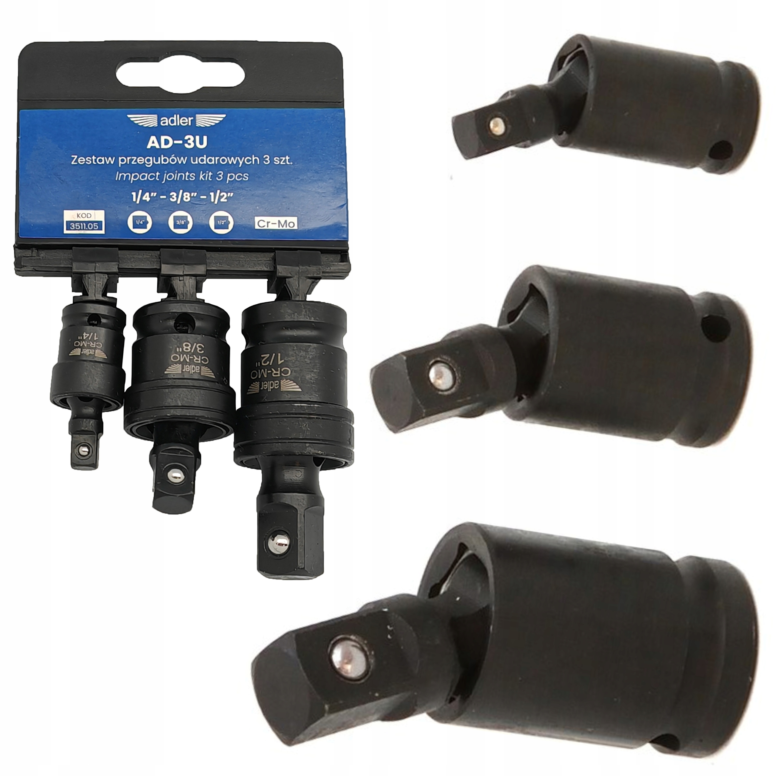 Cechy produktu – Większa elastyczność narzędzi