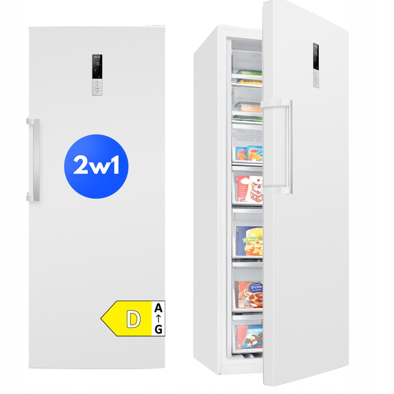 Elektroniczne sterowanie z panelem dotykowym